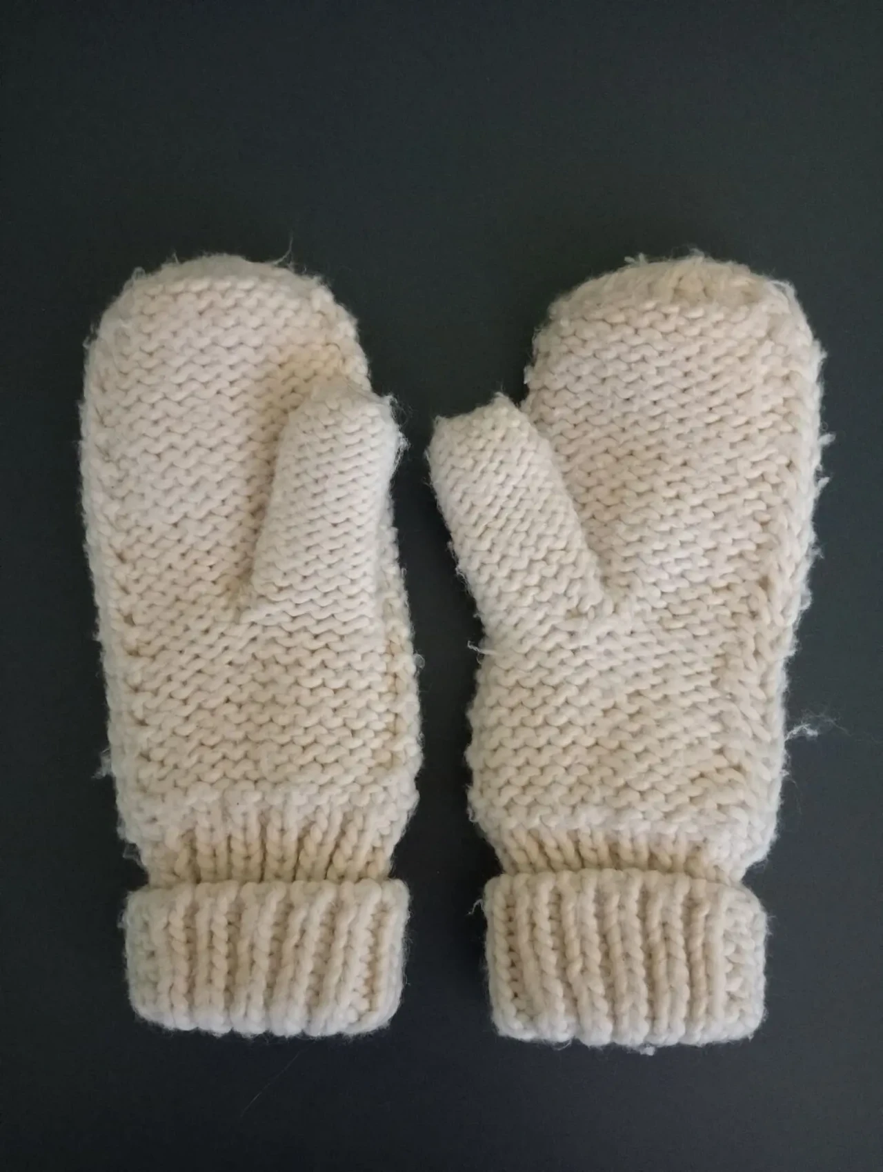 Рукавиці для дівчинки 2