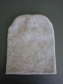 Шапочка сіра підліткова