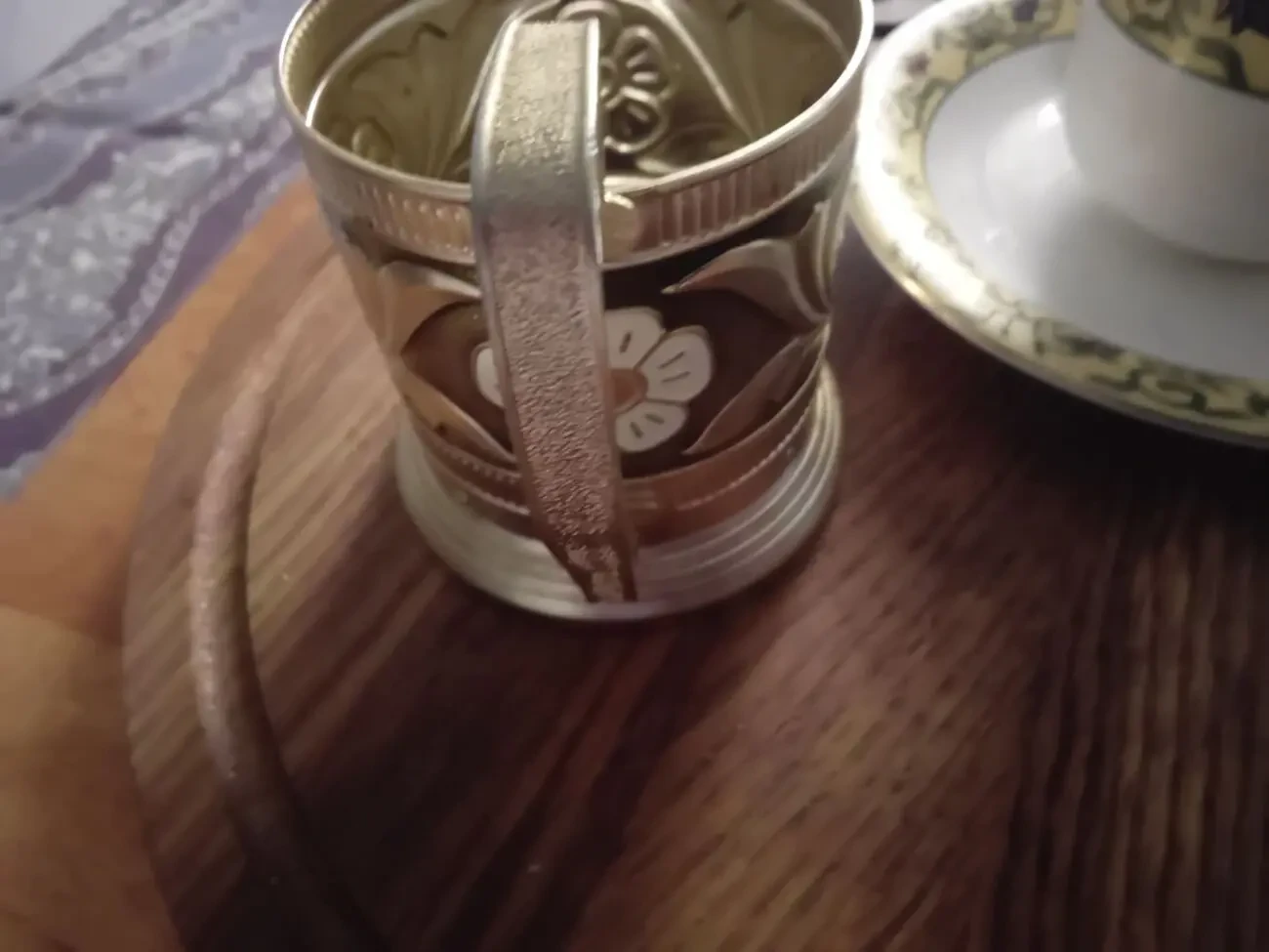 Красивый подстаканник. Ретро 6