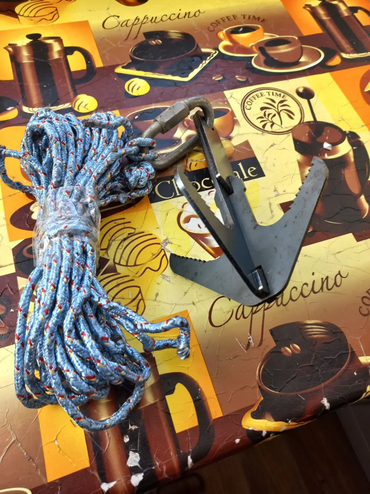 Качественная кошка с карабином, РПС нагрудный.