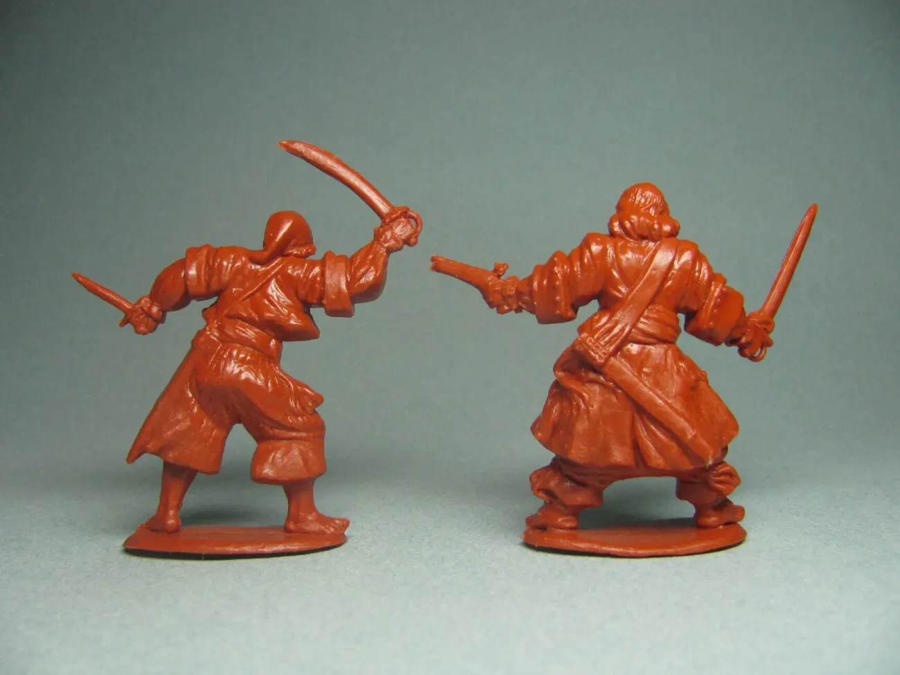 Набор солдатиков Пираты 2 фигурки, игрушки подарки детям 4