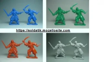 Набор солдатиков Пираты 2 фигурки, игрушки подарки детям