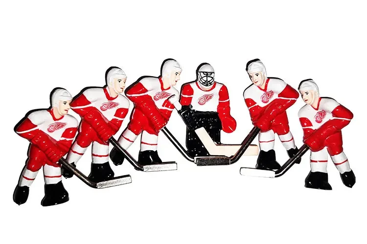 Настільний хокей Stiga. Команда Detroit Red Wings