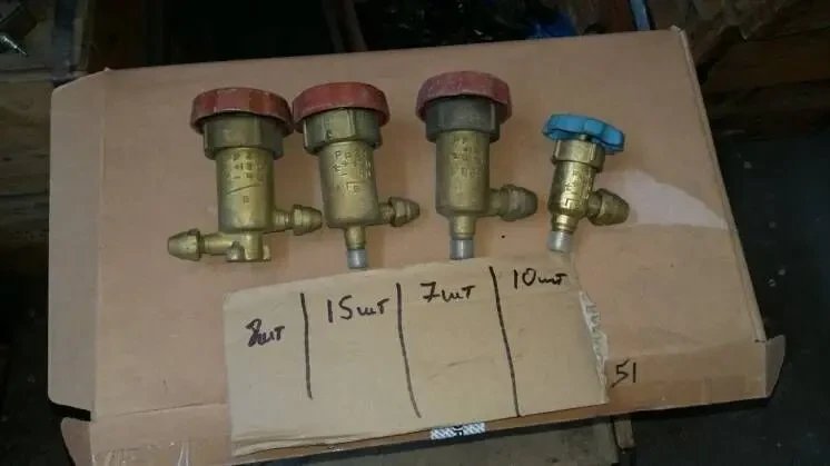 клапана сильфонные 15б69п, УФ29049, 22б17п, УФ29044, 22б16п, УФ29055