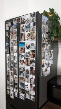 Фотомагніти на холодильник, друк фото, подарунок