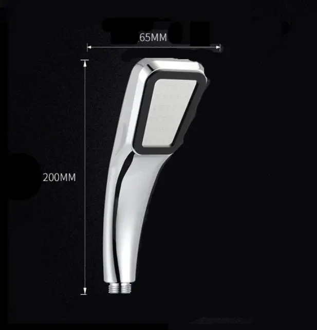 Душова лійка високого тиску, яка забезпечує економію води до 30% 5