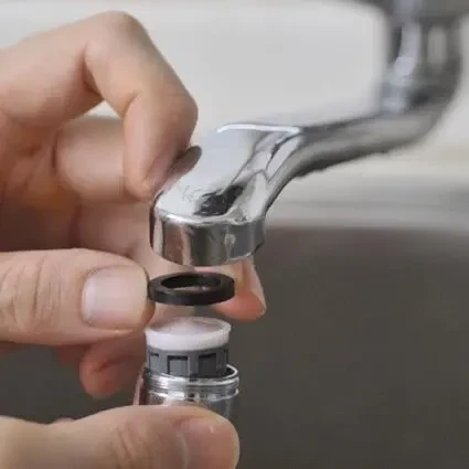 0 штук АЕРАТОР на кран, Насадка, змішувач, Айратор, економія води 3