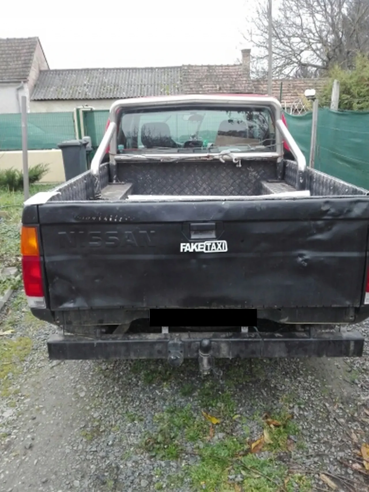 Наклейки на автомобиль Faketaxi Чёрная, Красная, Белая, Желтая 8