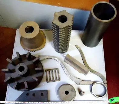 Виливки, відливки для металургійного обладнання, машин і механізмів 4