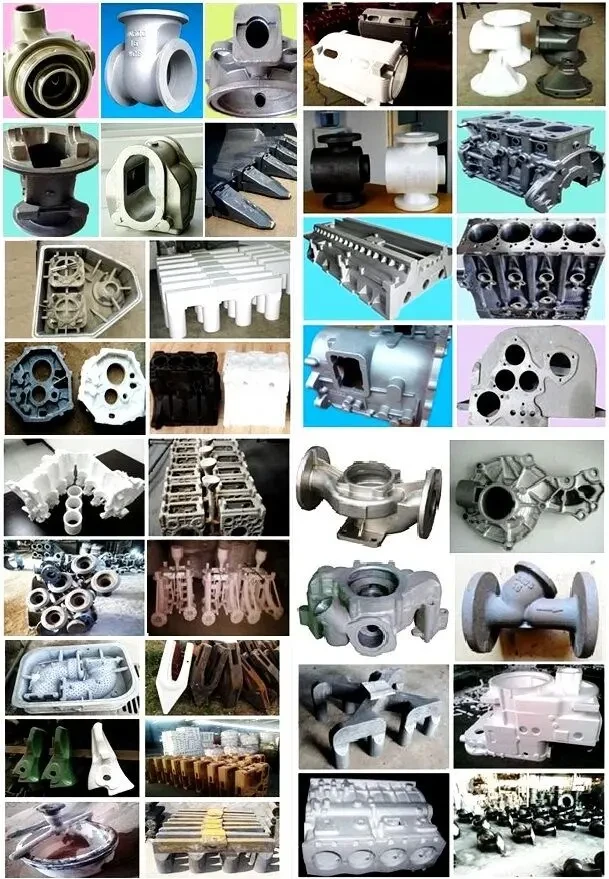Виливки, відливки для металургійного обладнання, машин і механізмів