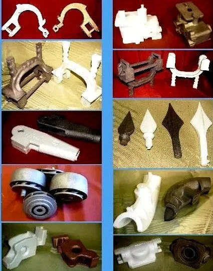 Виливки, відливки для металургійного обладнання, машин і механізмів 5