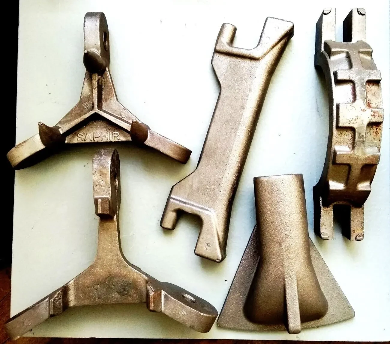 Виливки, відливки для металургійного обладнання, машин і механізмів 2