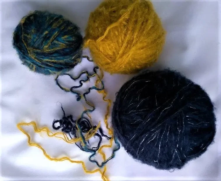 Пряжа нитки пушистый акрил, 3 цвета, вес 240 грамм, для рукоделия 7