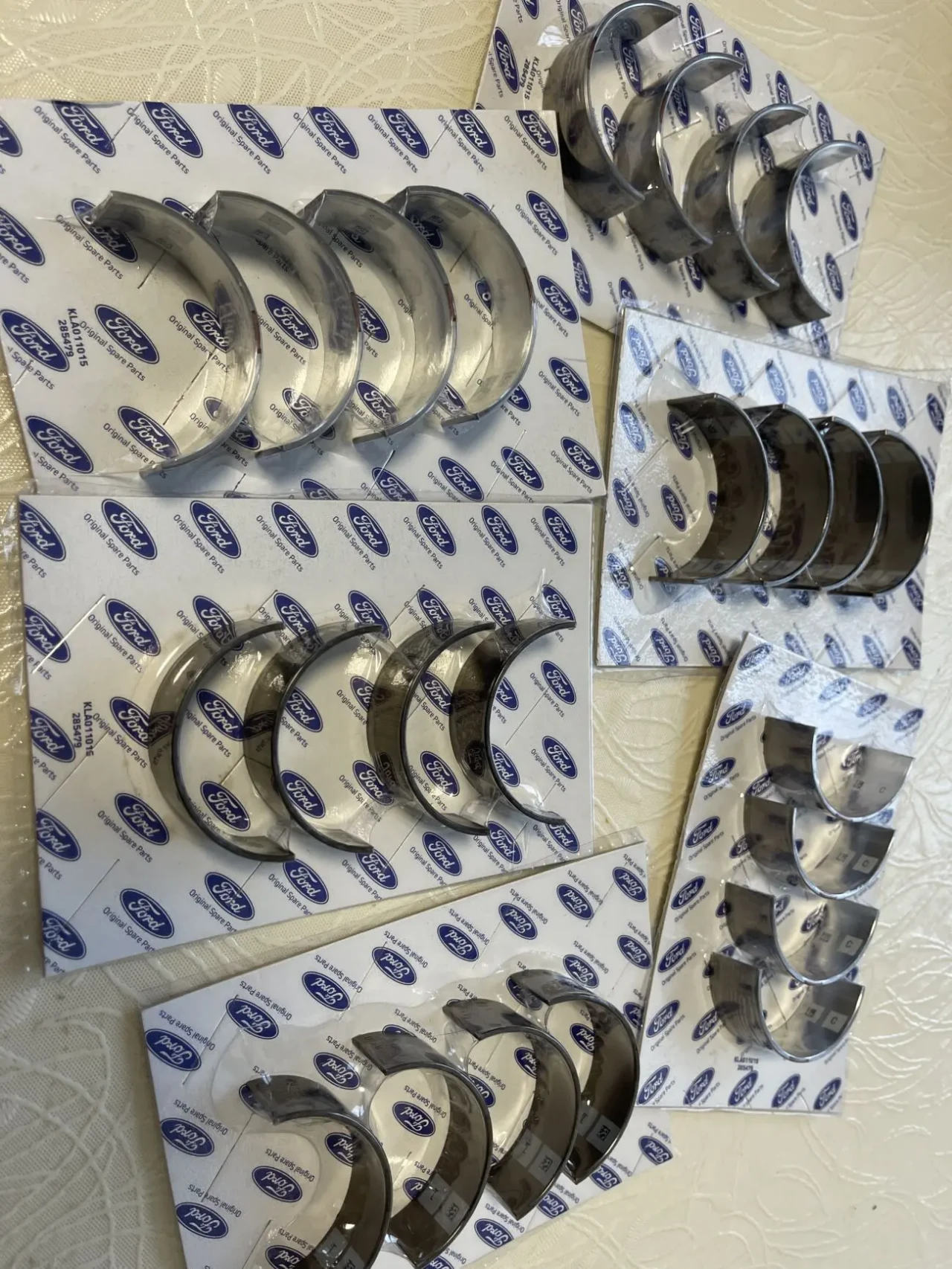 Gk2q 6211 AAA. Вкладыши шатунные форд . Код .2213857 5