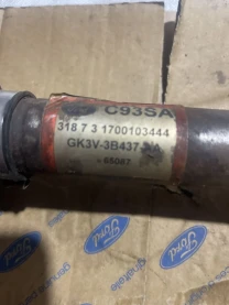 Gk3V-3B437-AA.Полуось кпп полнопривод форд транзит 2.0 евро 6
