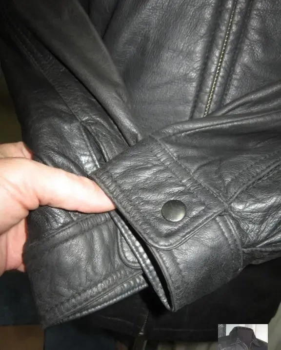 Класна шкіряна чоловіча куртка GLOBE TROTTER. США. 54р. Лот 1120 5