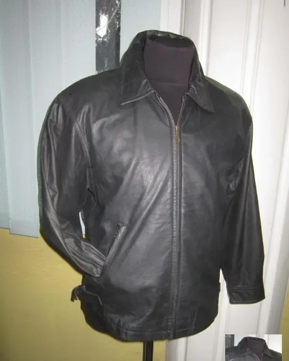 Класна шкіряна чоловіча куртка GLOBE TROTTER. США. 54р. Лот 1120
