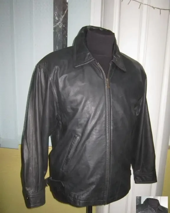 Класна шкіряна чоловіча куртка GLOBE TROTTER. США. 54р. Лот 1120 2