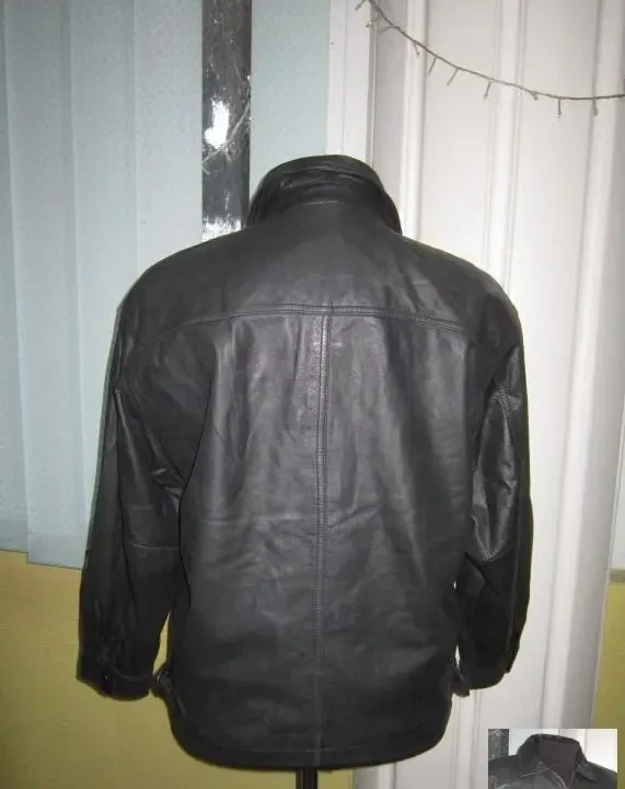 Класна шкіряна чоловіча куртка GLOBE TROTTER. США. 54р. Лот 1120 7