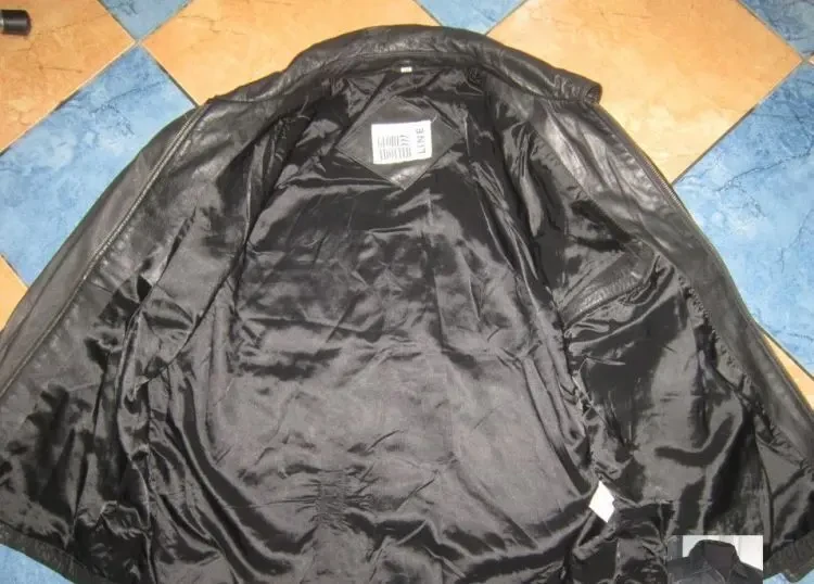 Класна шкіряна чоловіча куртка GLOBE TROTTER. США. 54р. Лот 1120 3