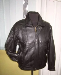 Класний шкіряний чоловічій бомбер CTF. Німеччина. 58р. Лот 1124