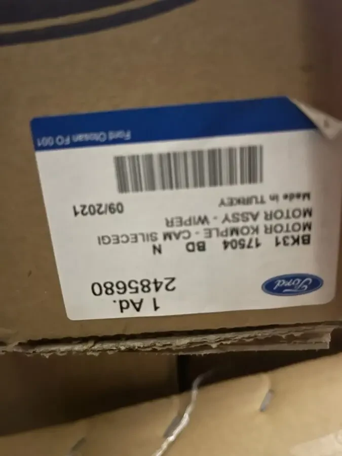 Вк31-17В571-ВА. Трапеция дворников форд транзит. Код запчасти. 2485680 4