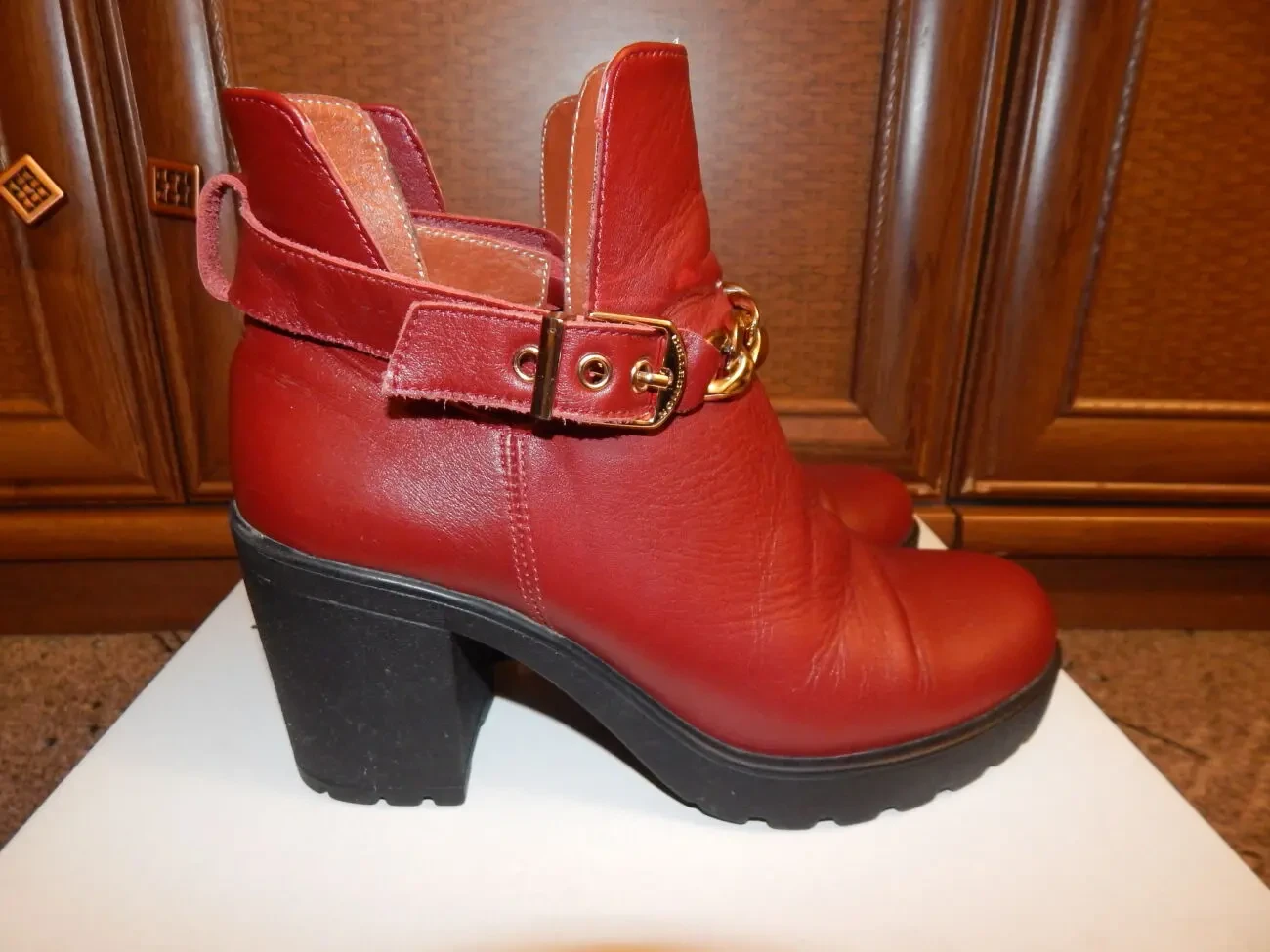 Женские ботинки Twenty Two кожа размер 37 2