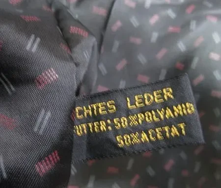 Велика шкіряна чоловіча куртка ECHT LEDER. Німеччина. 60р. Лот 1131 8