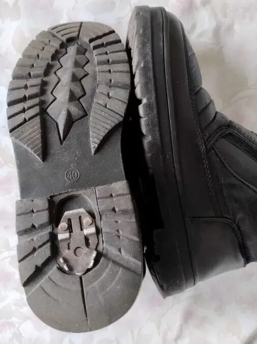 Напівчобітки антиковзаючі Fish-F розмір 39,5 3