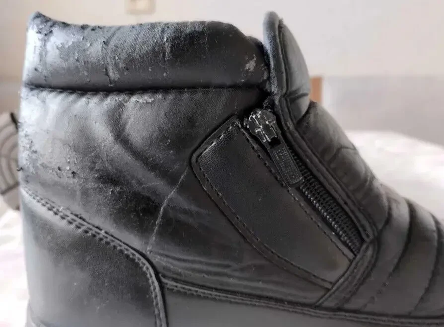 Напівчобітки антиковзаючі Fish-F розмір 39,5 4