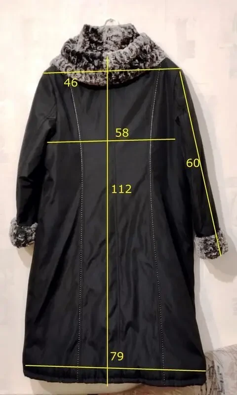 Пальто зимове з капюшоном Vovila розмір 54 3