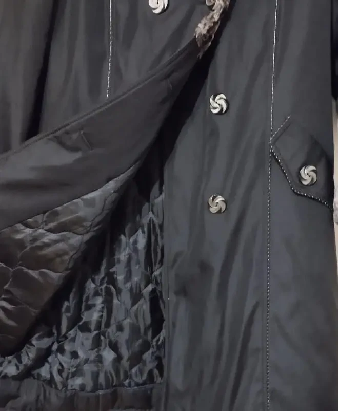 Пальто зимове з капюшоном Vovila розмір 54 4