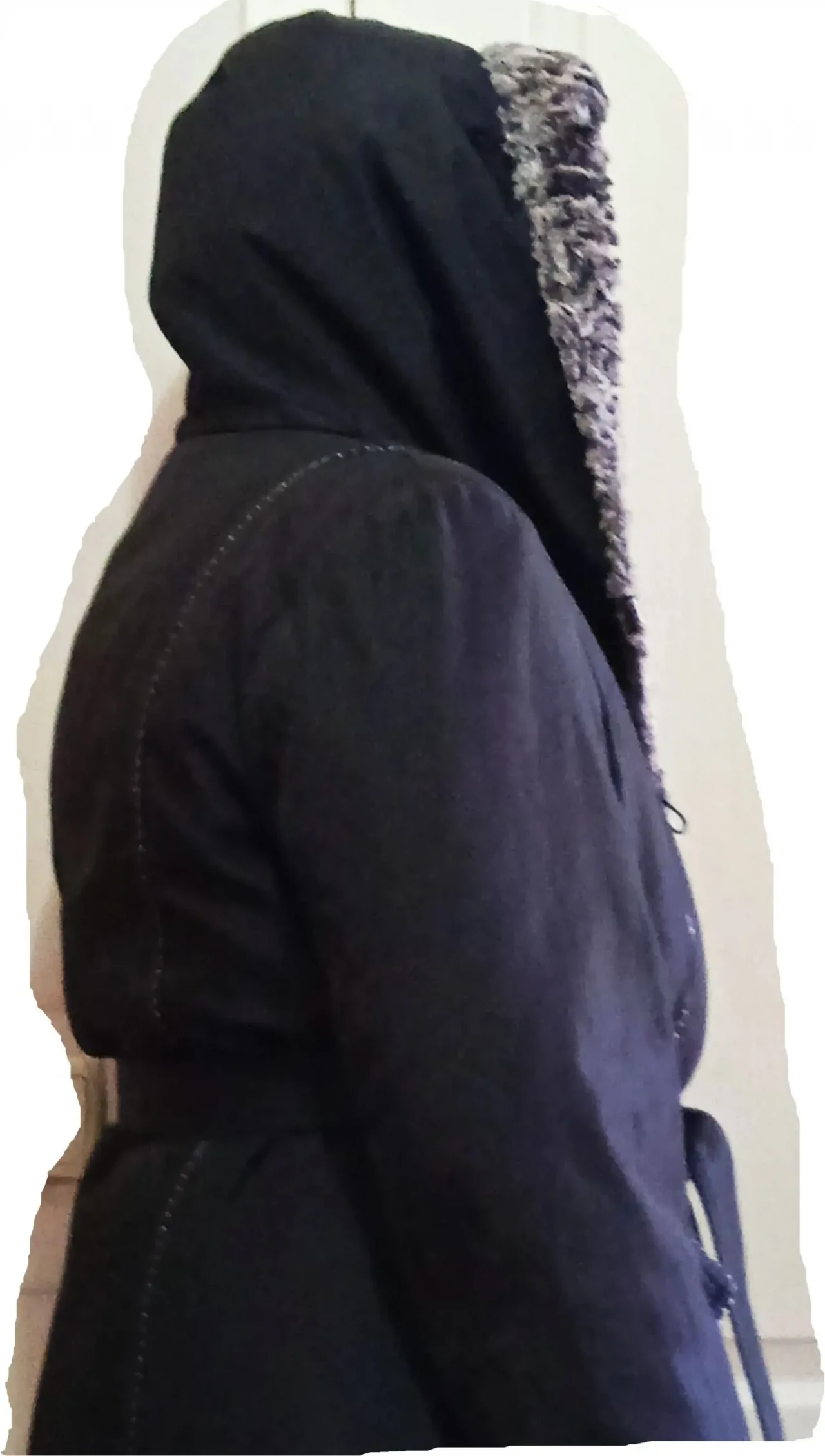 Пальто зимове з капюшоном Vovila розмір 54 6