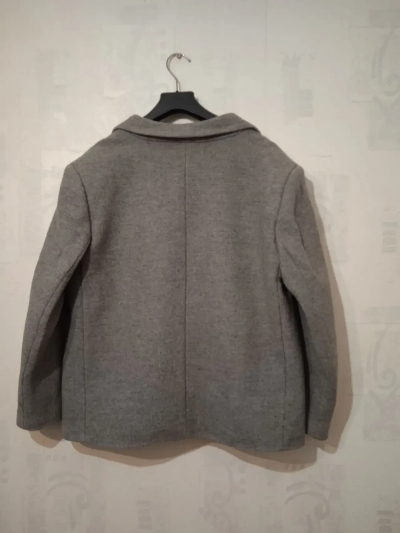 Жакет теплий роз.52 3