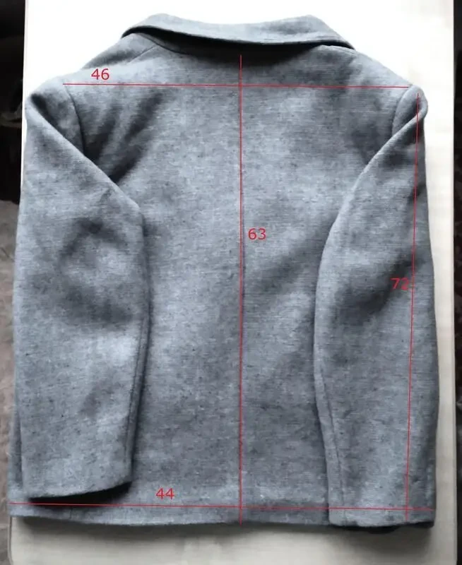 Жакет теплий роз.52 2