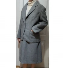 Спідниця вовняна тепла на зиму розмір 48