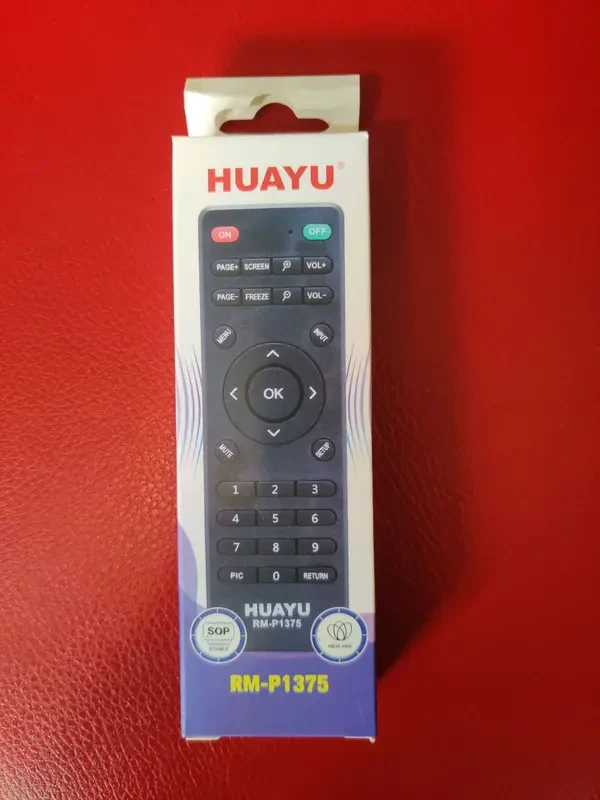 Универсальный пульт HUAYU RM-P1375 для проекторов всех моделей. 2