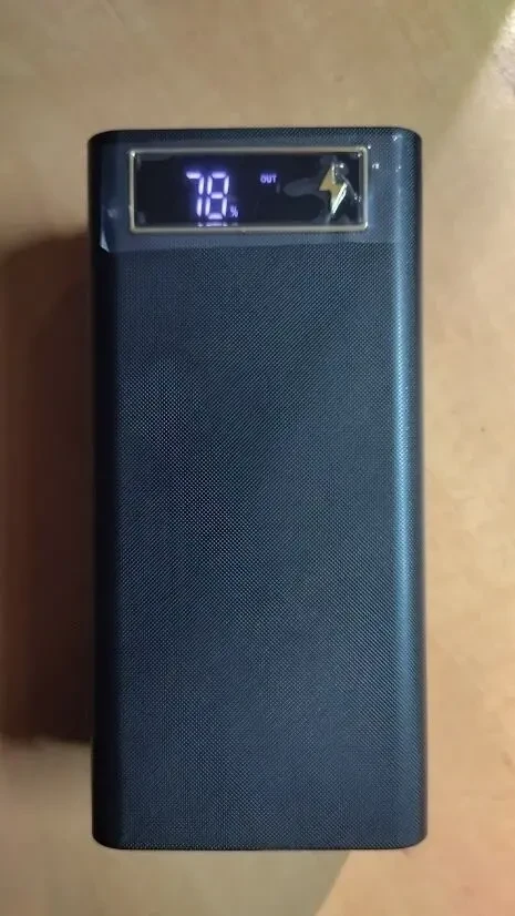 Корпус повербанку на 72000 mAh з ліхтариком