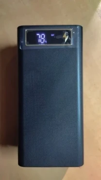 Корпус повербанку на 72000 mAh з ліхтариком