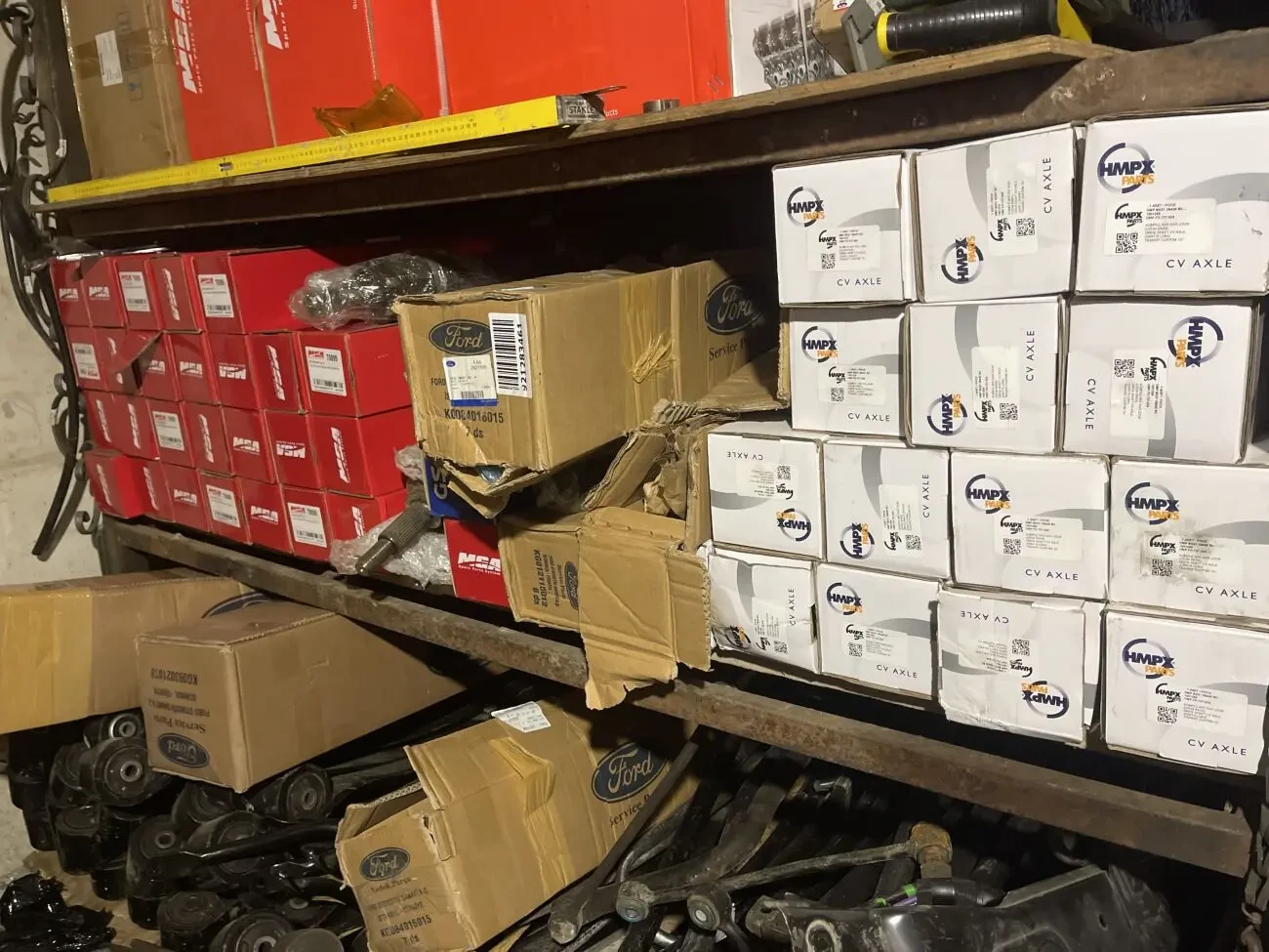 Кк21-3в436-СЕ. Полуось Акпп автомат форд.  2712158. Код запчасти 10