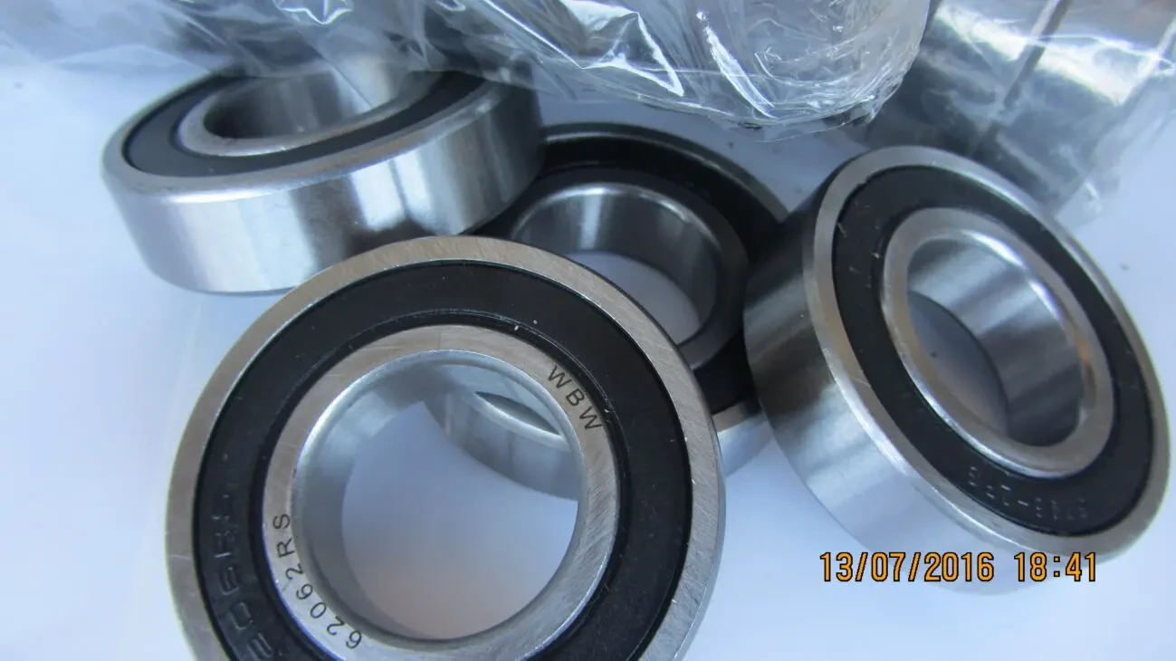 180603-(62303 2RS) - ХАРП -Подшипник шариковый закрытый 9