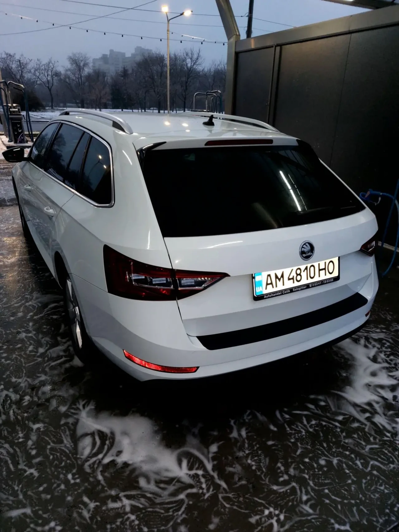 Skoda Superb 7
