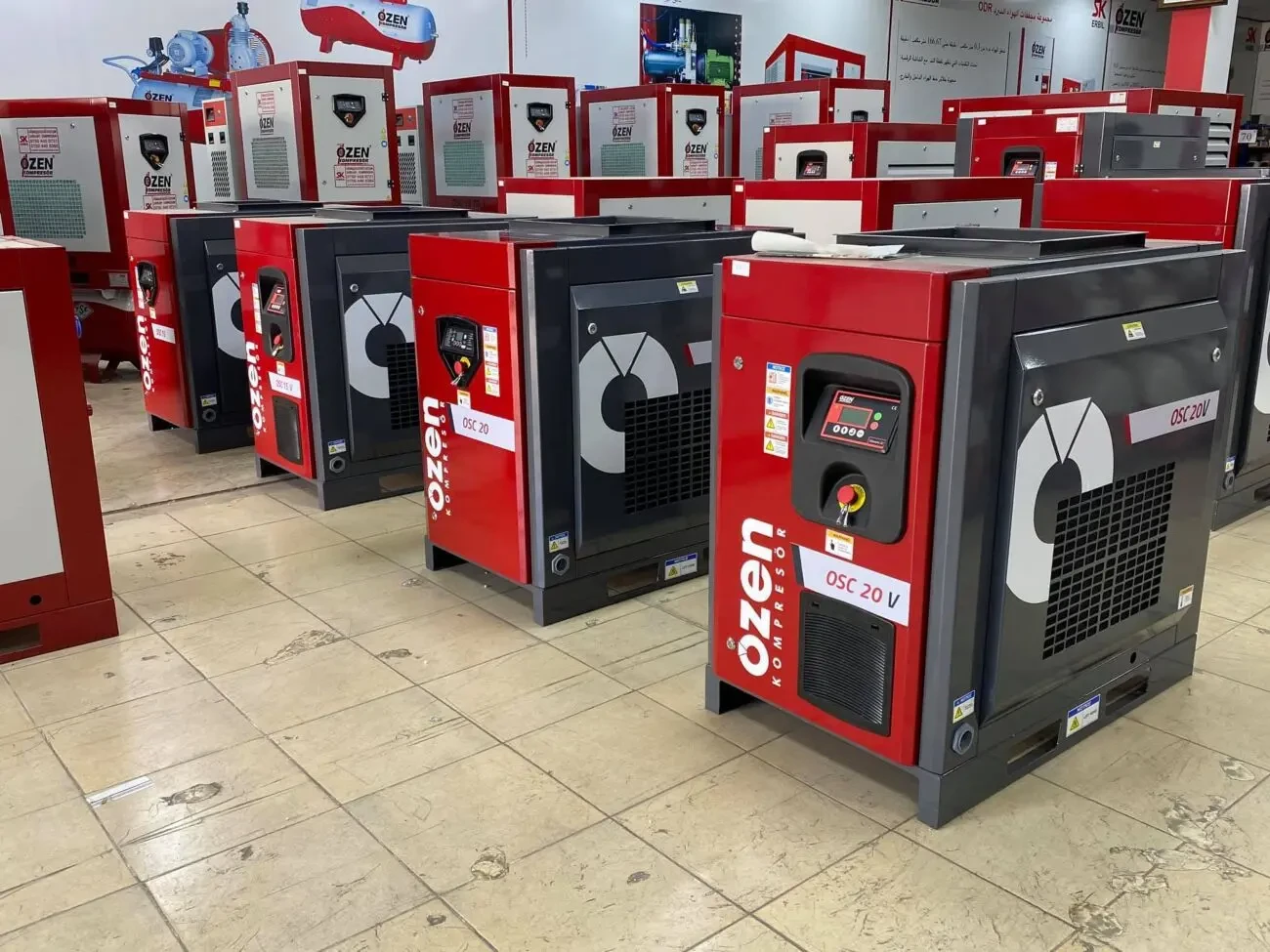 Компресор винтовой Ozen OSC 30 - 30 кВт, 5 кубов 3