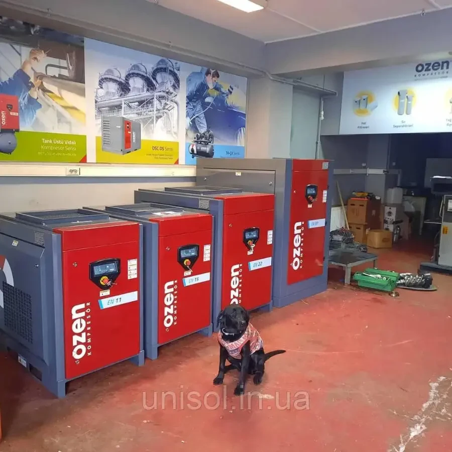 Компресор винтовой Ozen OSC 30 - 30 кВт, 5 кубов 2