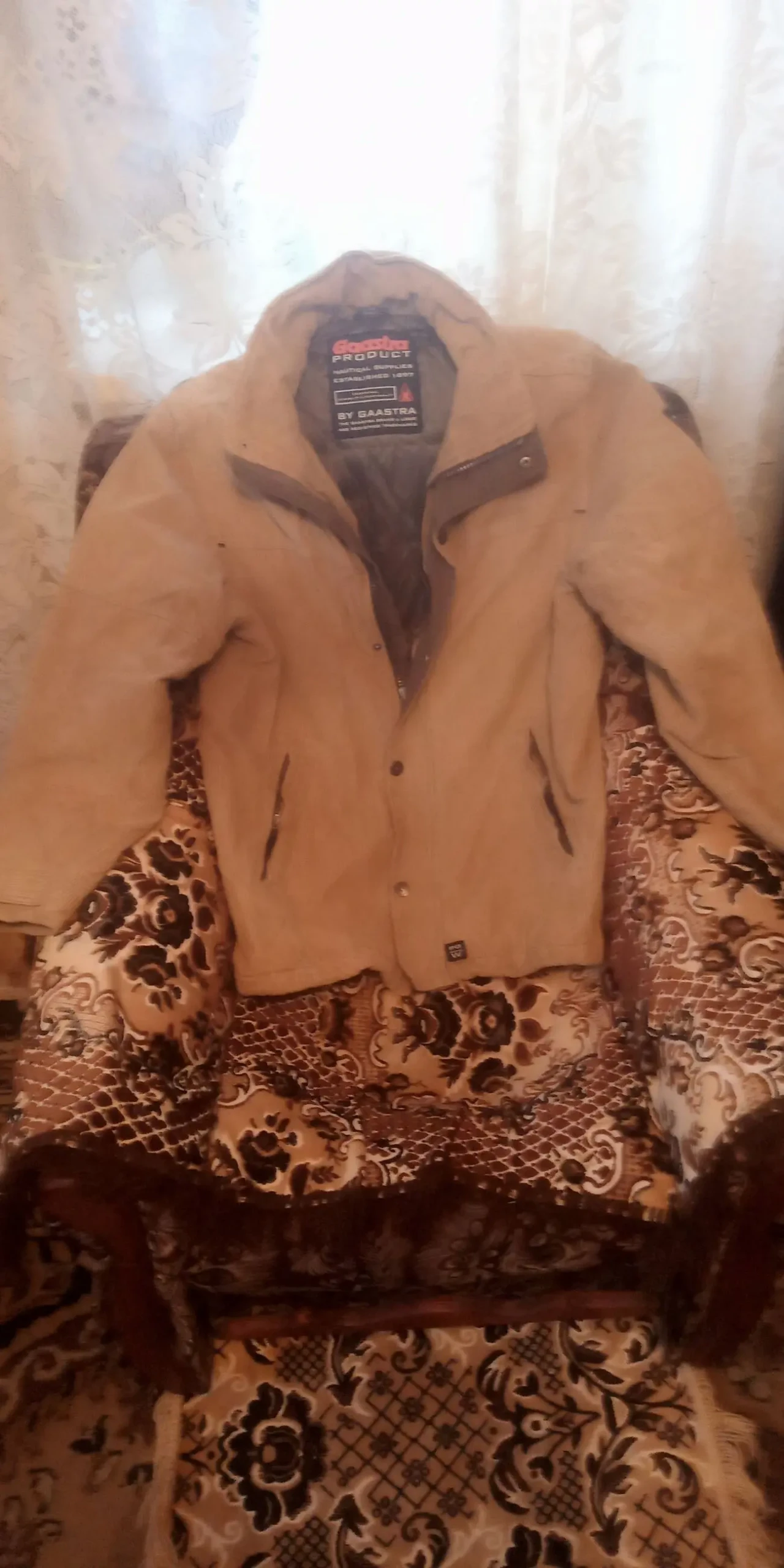 Зимня Вельветовая куртка gaastra