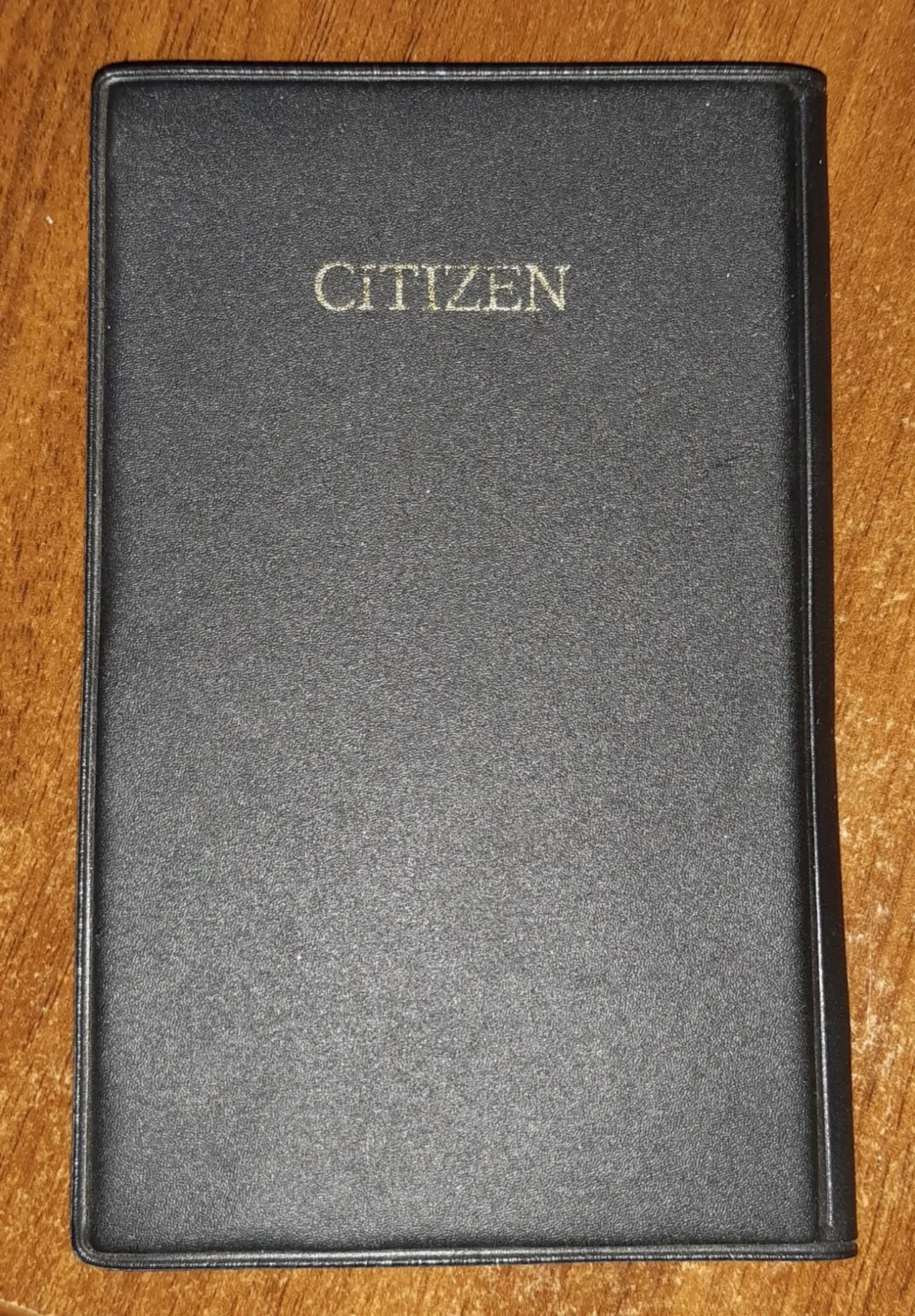 Калькулятор CITIZEN TL-701, Таиланд. 2