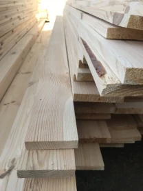 Доска суха стругана 20х100