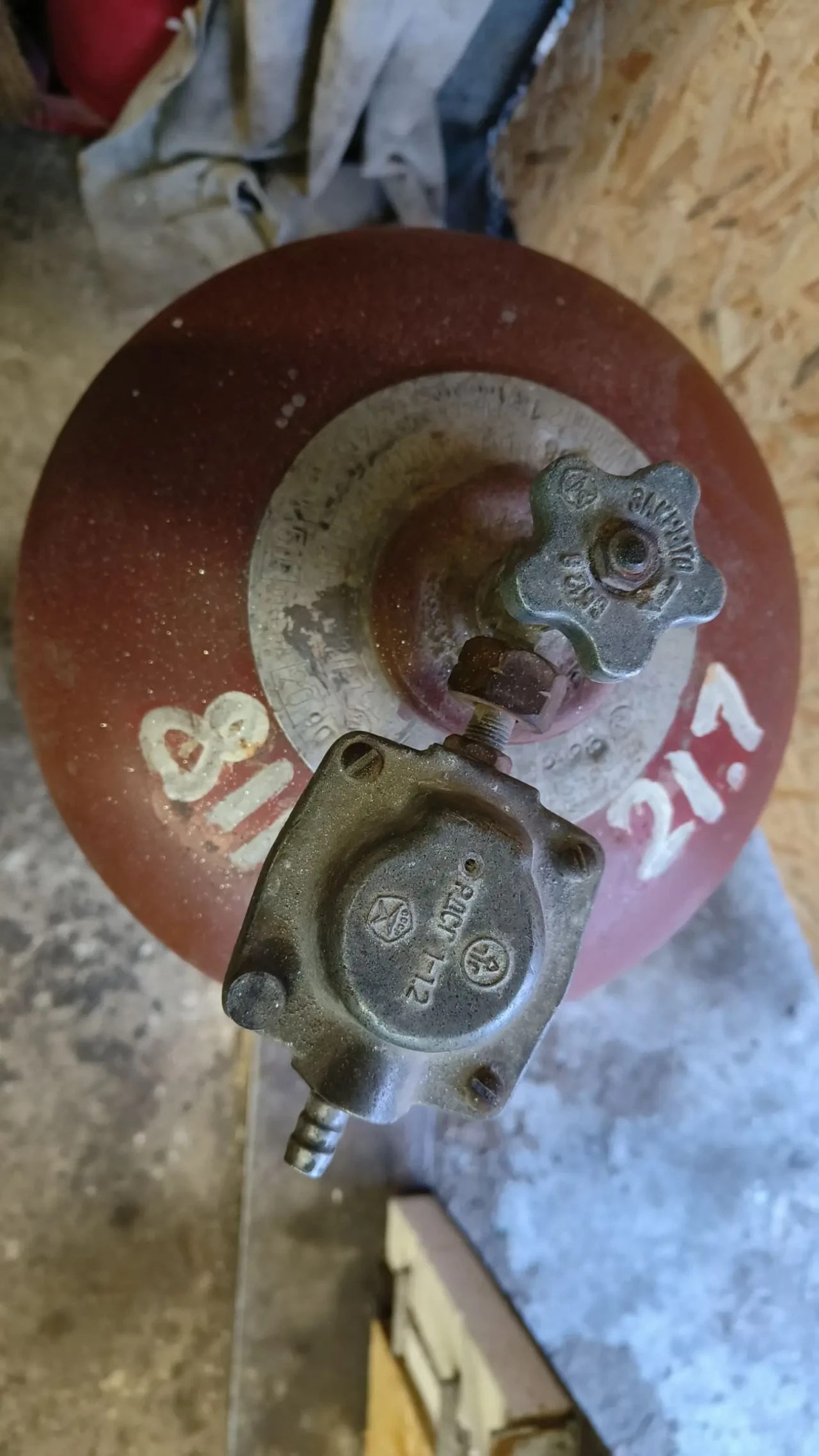 Балон газовий пропановий 50 літрів 3