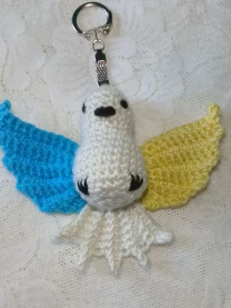 Патріотична іграшка оберіг брелок