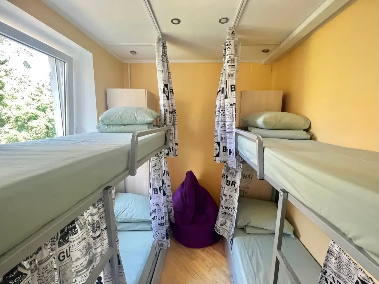 Новый Хостел-общежитие. Правый берег. Рядом метро 9